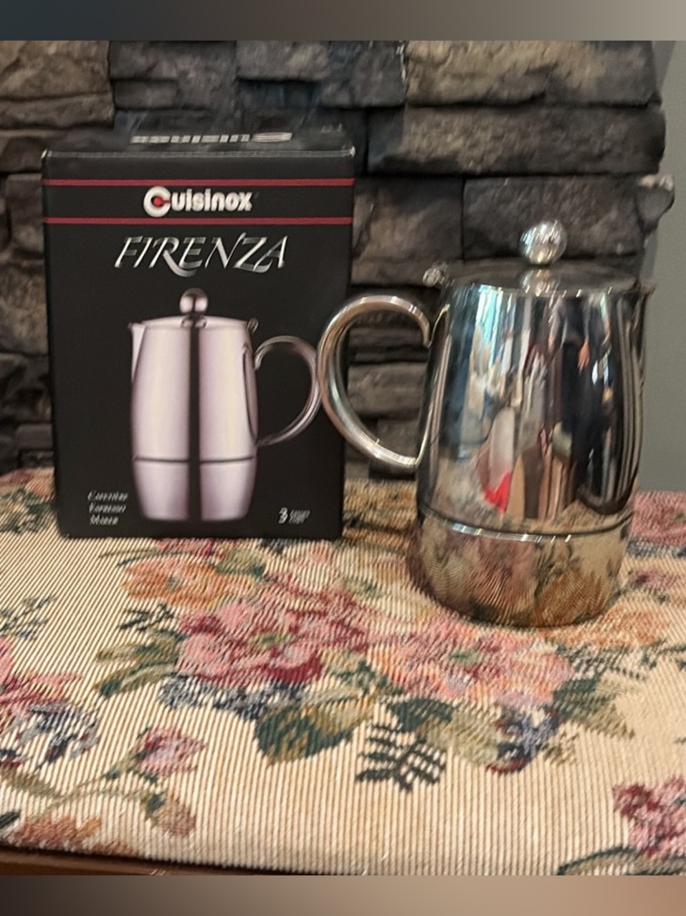 Cuisinox Firenza Espresso Maker